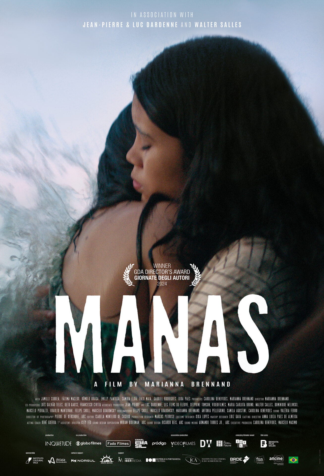 MANAS + by Marianna Brennand