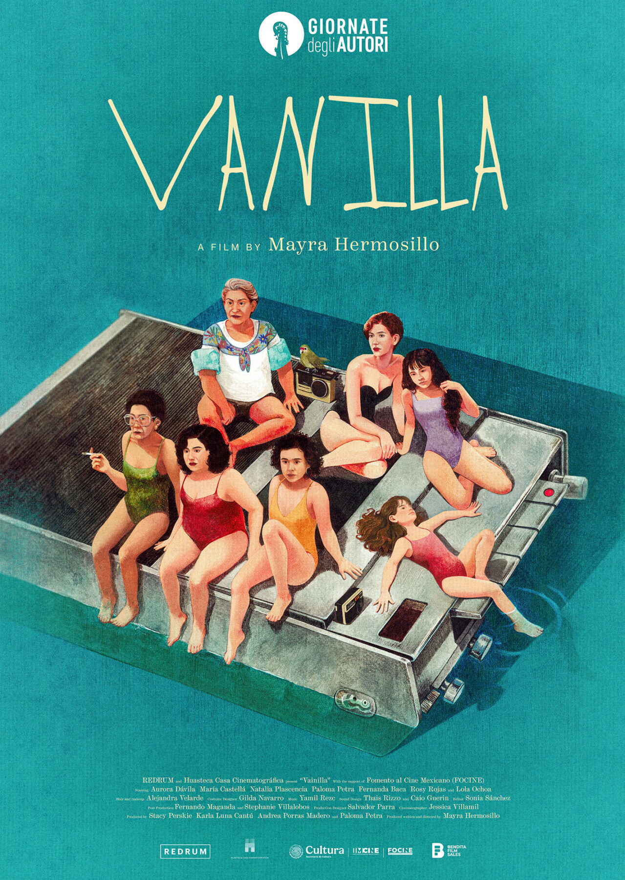 VANILLA + by Mayra Hermosillo