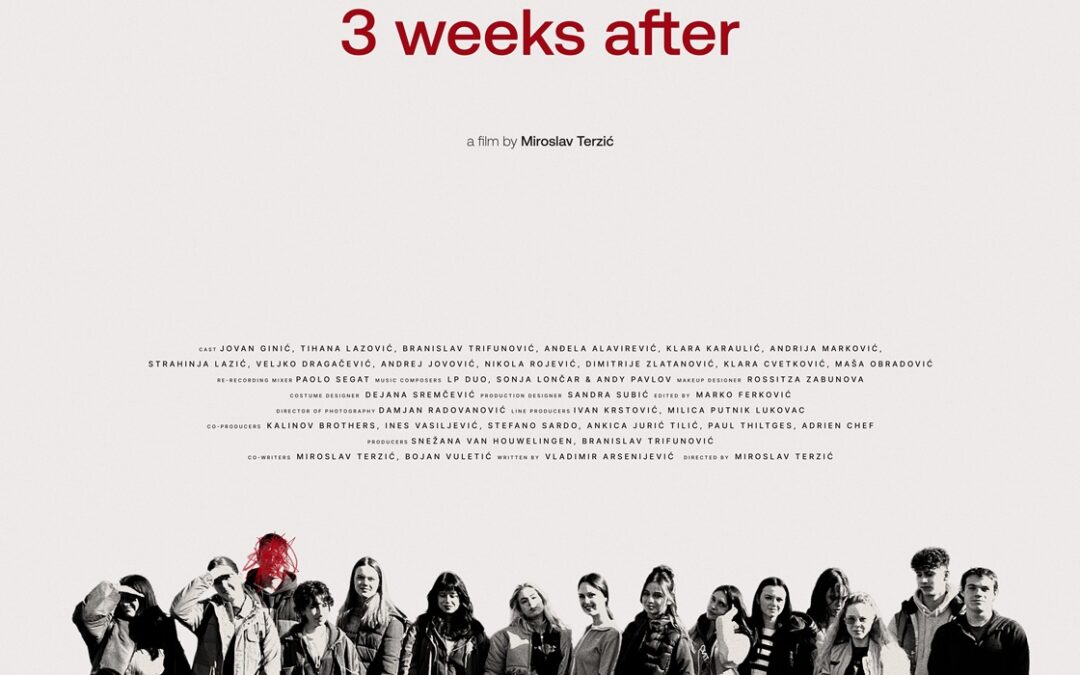 3 WEEKS AFTER + by Miroslav Terzić